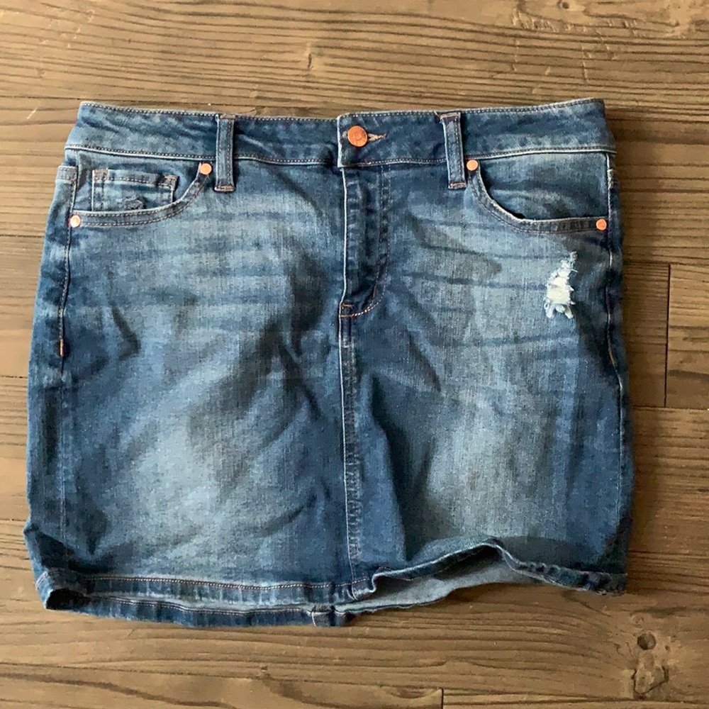 BRAND NEW GIRLS JEAN SKIRT